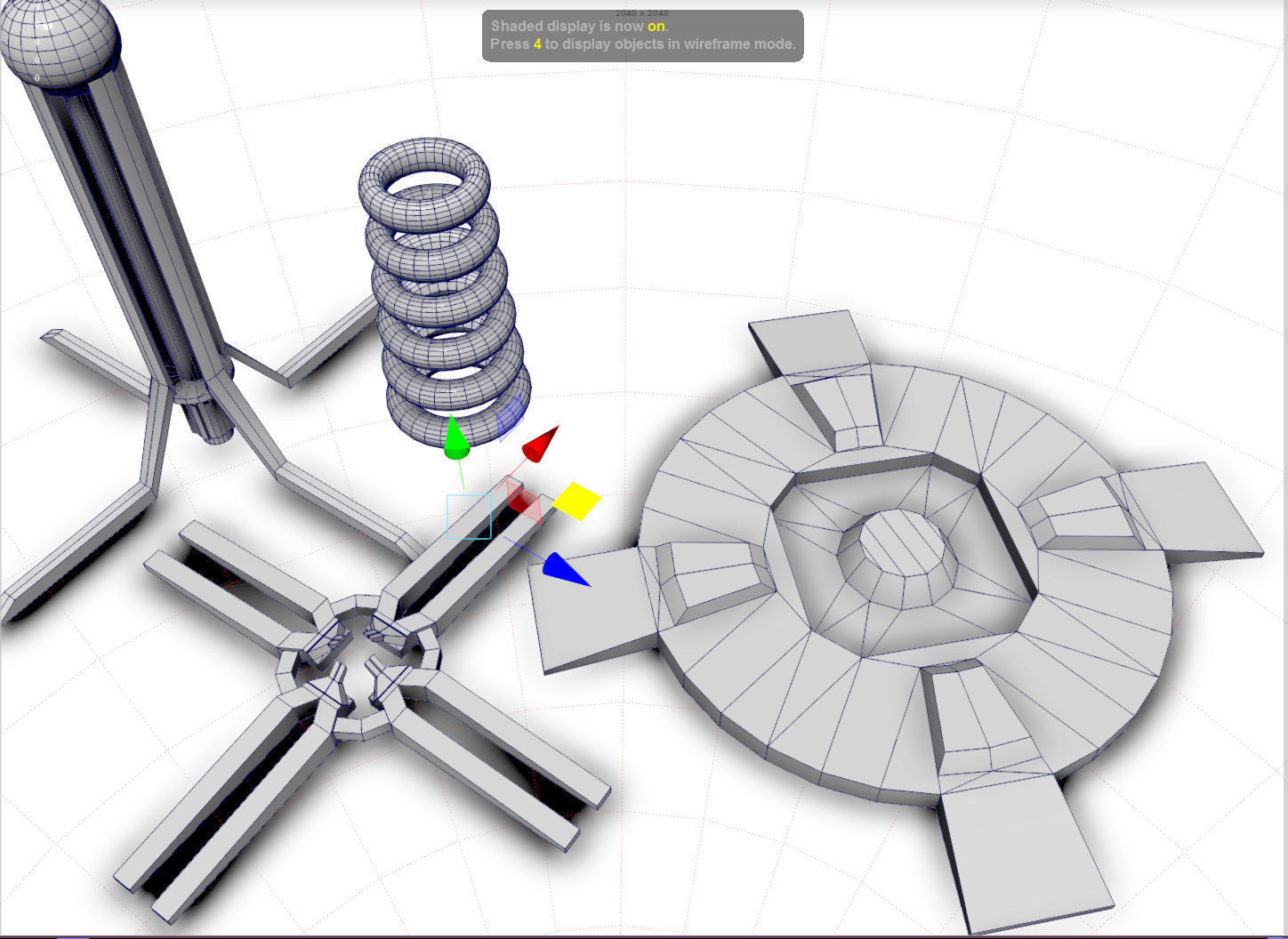 sci-fi  modular building -  cyberpunk construction 3D Model Collection_30