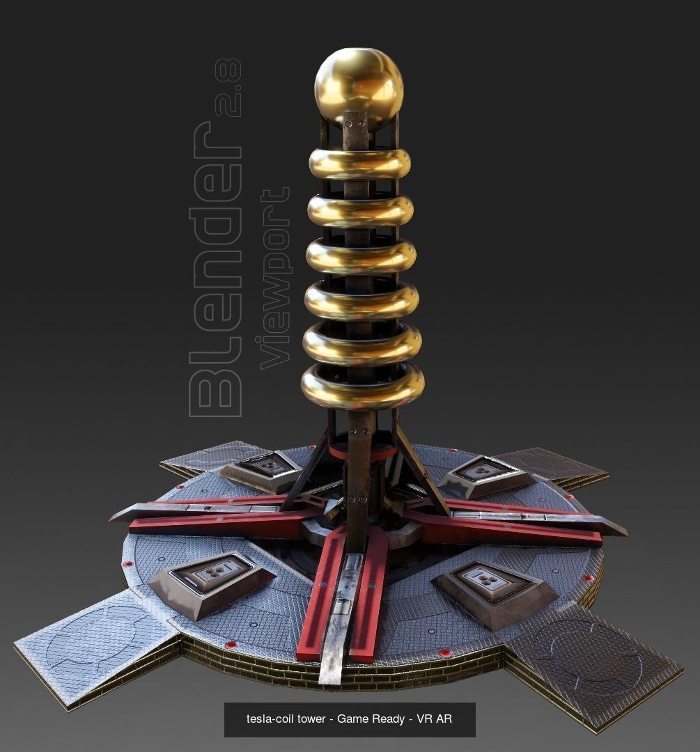 sci-fi  modular building -  cyberpunk construction 3D Model Collection_29