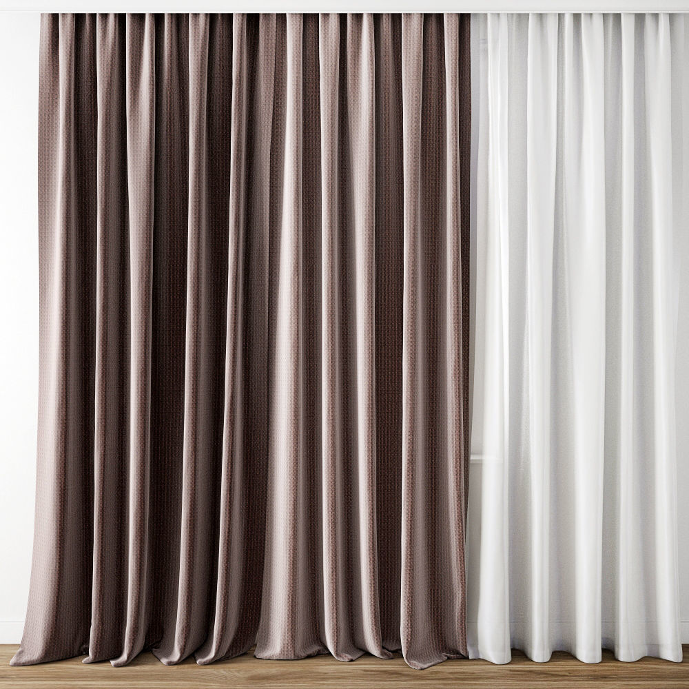 Curtain 146 3D model_2