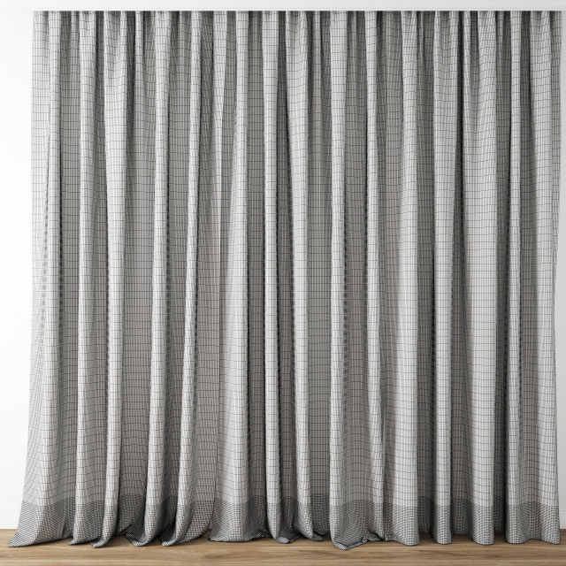 Curtain 147 3D model_5