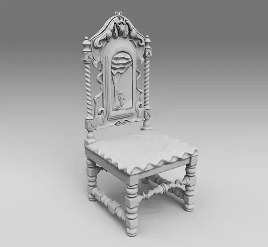 Medieval chair