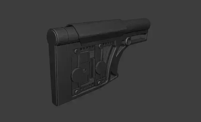 LUTH-AR MBA-1 Buttstock 