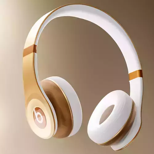 Beats Gold Headphones 