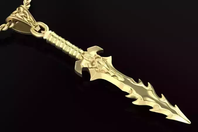 beautyful  pendant sword