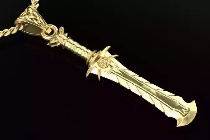  beautyful  pendant sword