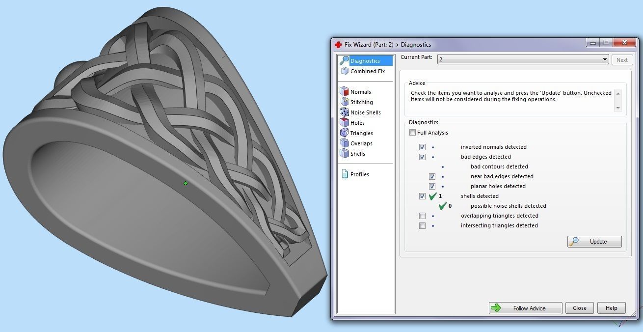  beautyful  pendant sword 3D print model_5