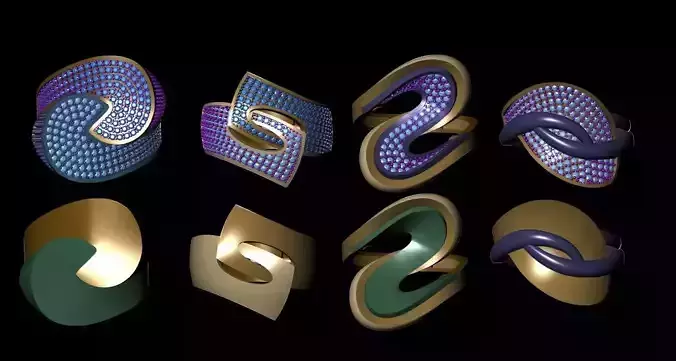 fantasy ring 8 models 