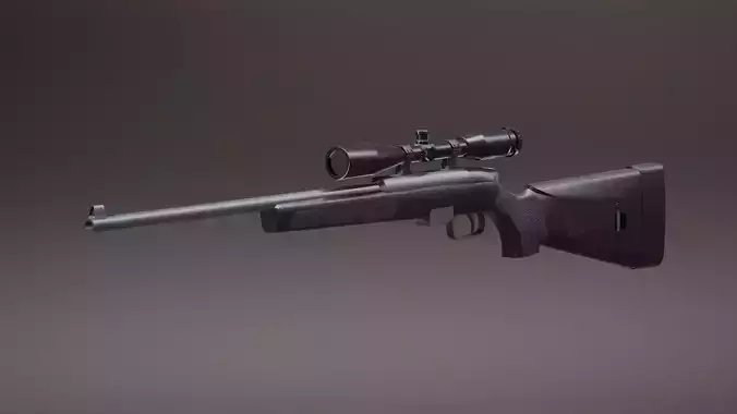 Steyr SSG 69 Rigged PBR