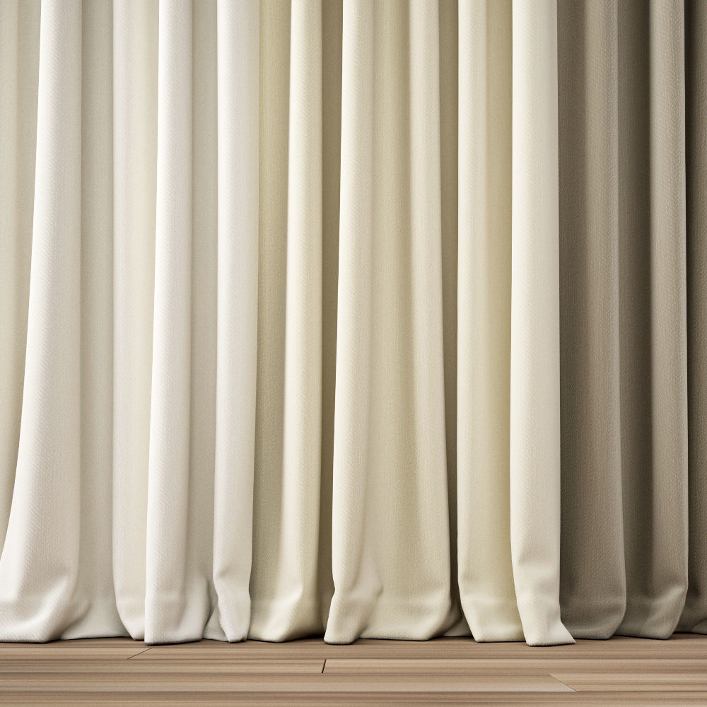 Curtain 152 3D model_4