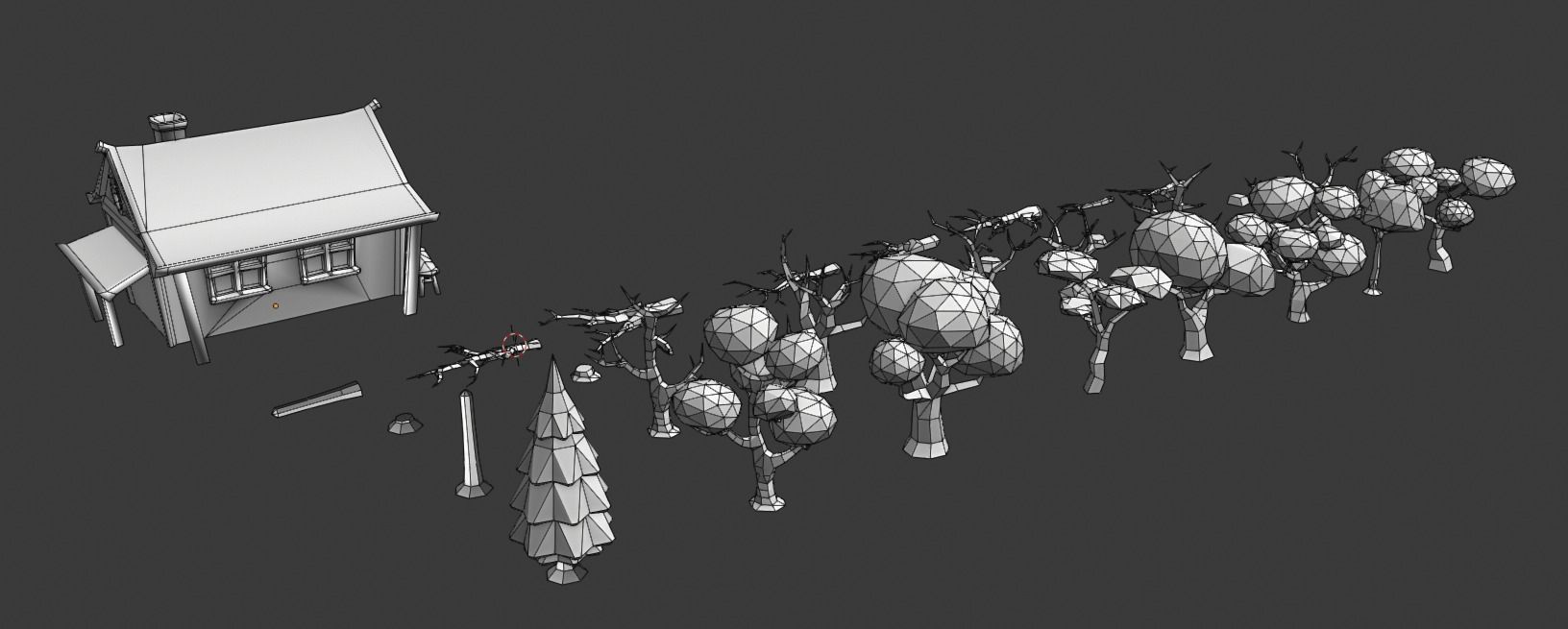 Forester Assets  3D Model Collection_4