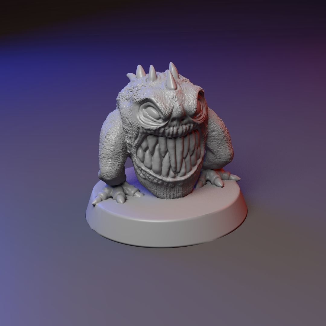 Gnaw Hopper Beasts - 6 models 3D print model_6