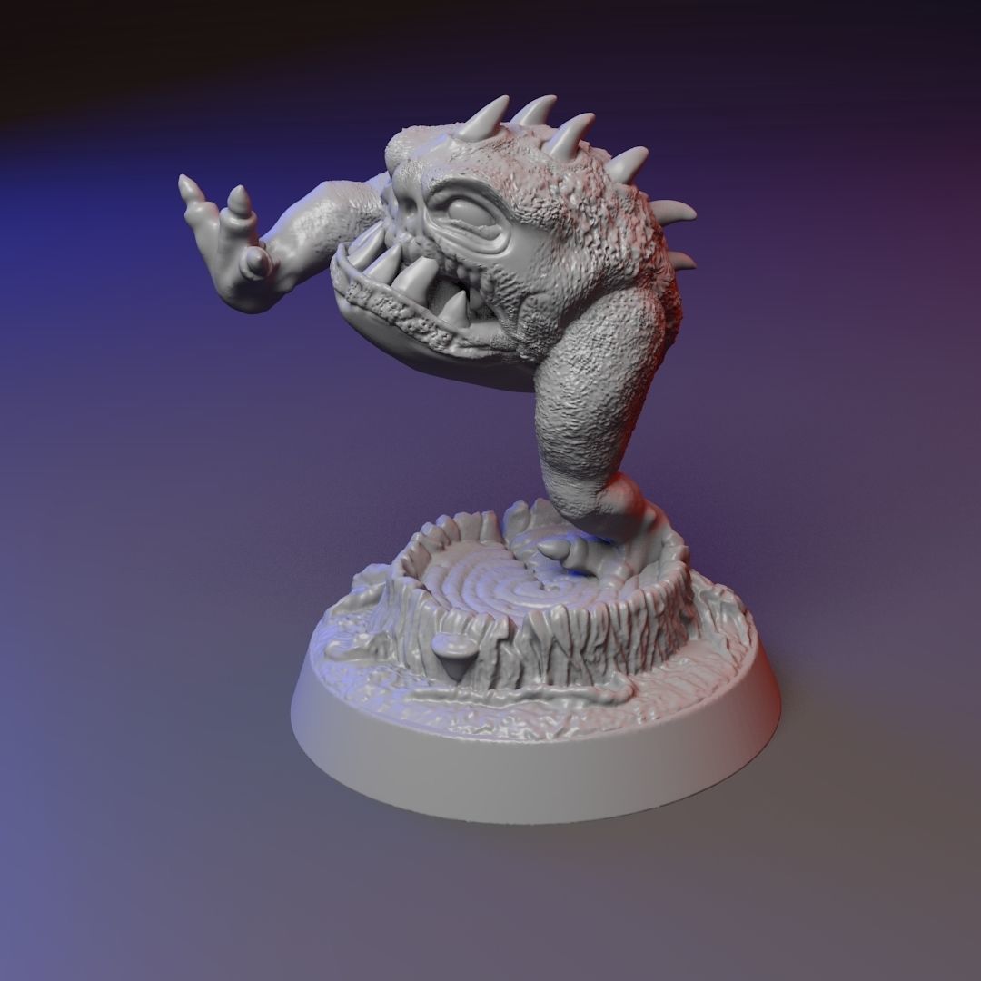 Gnaw Hopper Beasts - 6 models 3D print model_3