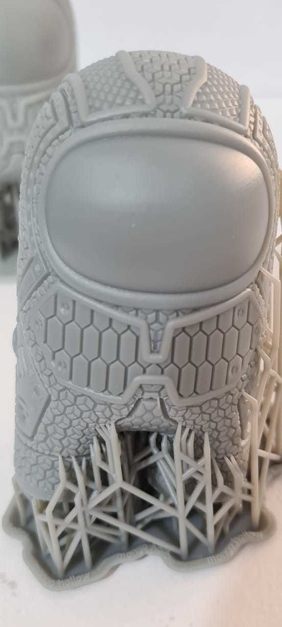 Among Us Figure 3d model STL FILE - The NORMAL GUY  3D print model_1