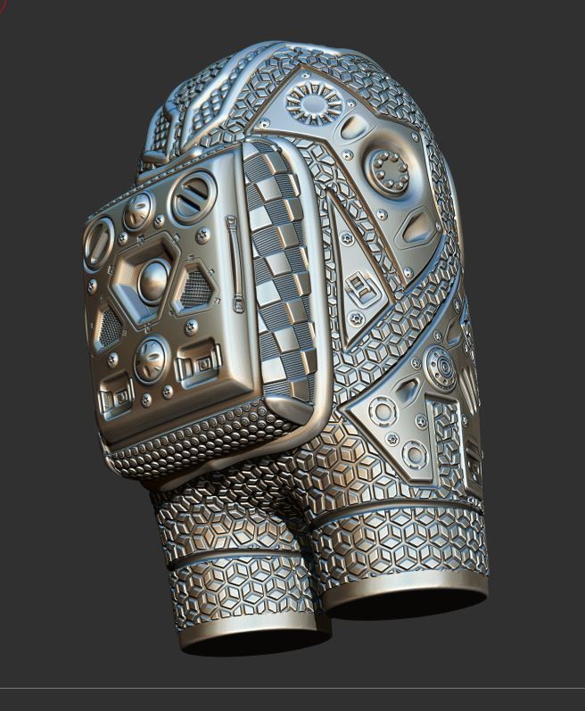 Among Us Figure 3d model STL FILE - The NORMAL GUY  3D print model_12