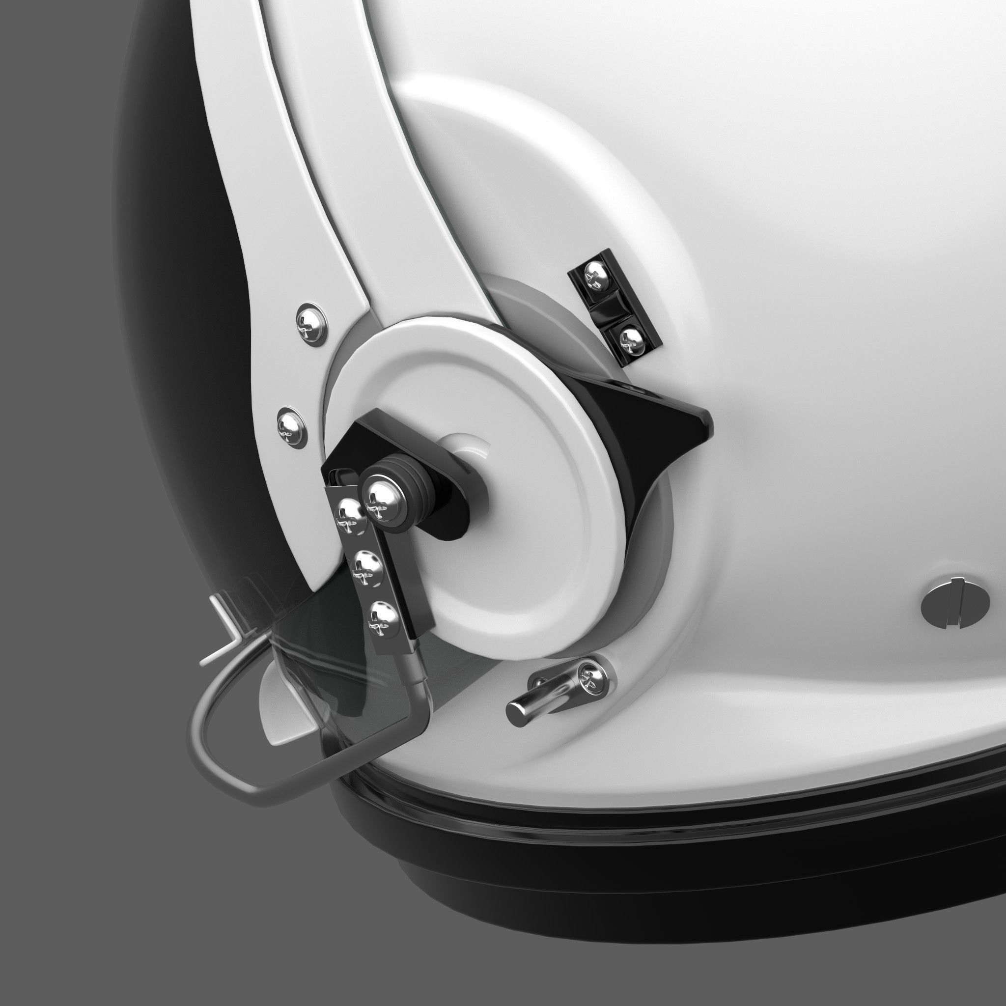 Helmet of Orion Astronaut Suit 3D model_5