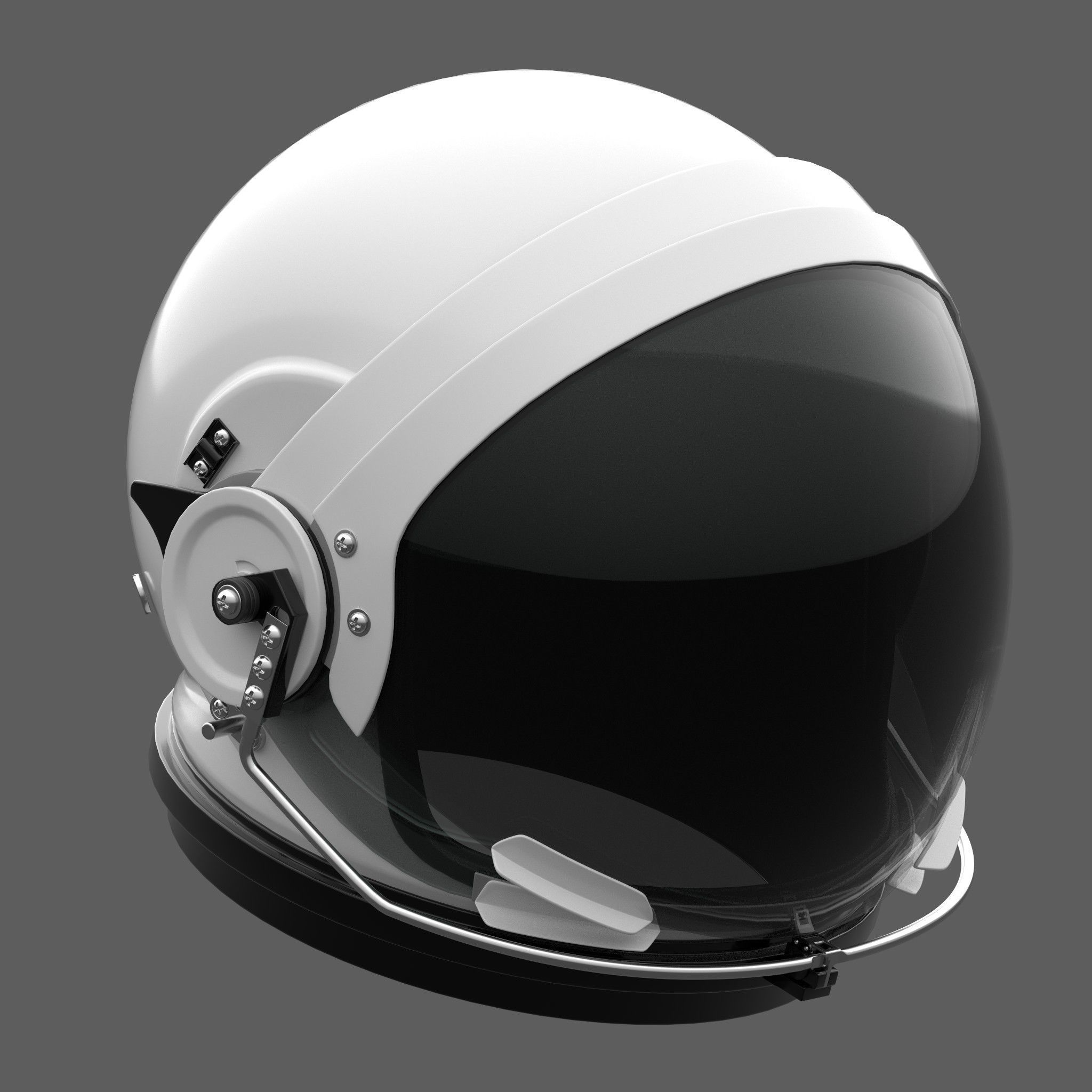 Helmet of Orion Astronaut Suit 3D model_2