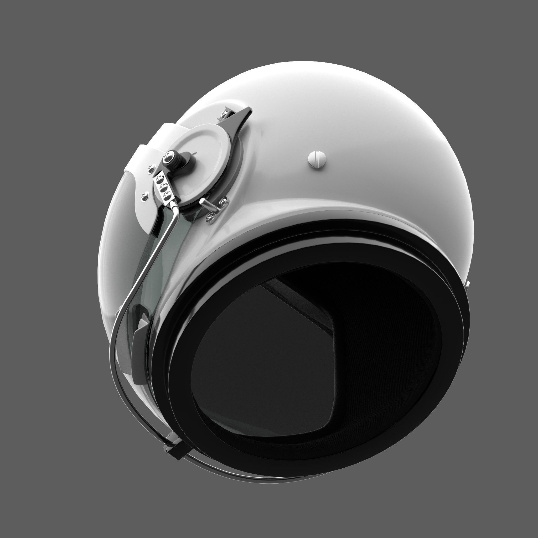 Helmet of Orion Astronaut Suit 3D model_7