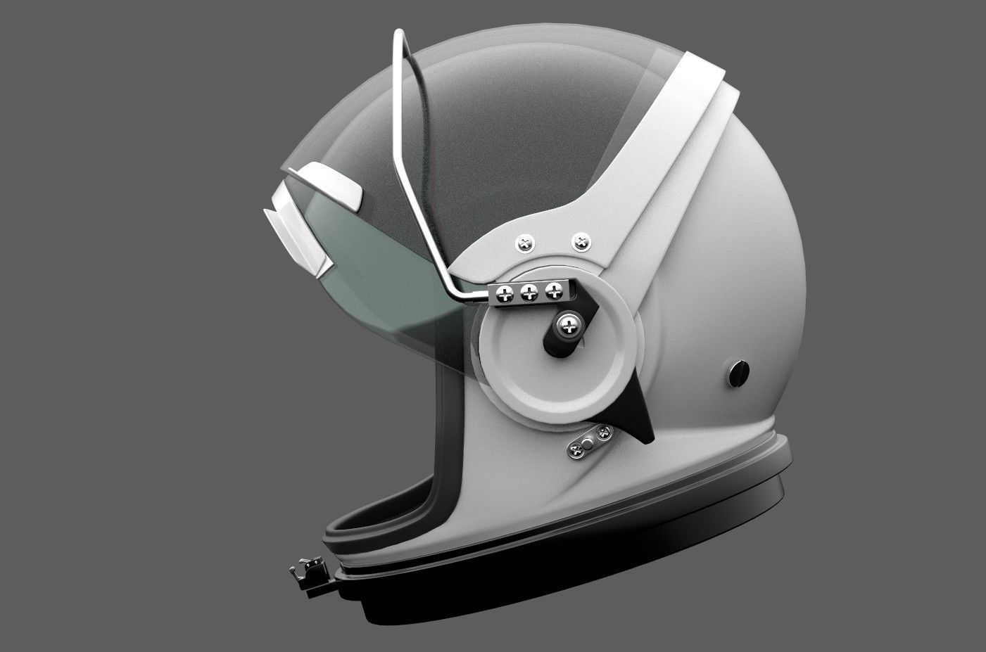 Helmet of Orion Astronaut Suit 3D model_3