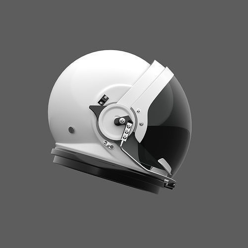 Helmet of Orion Astronaut Suit 3D model