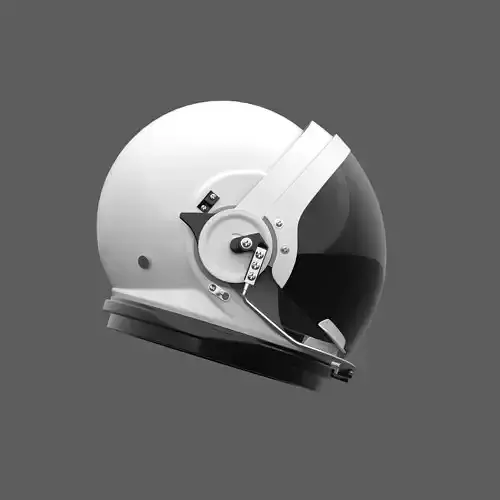 Helmet of Orion Astronaut Suit 3D model