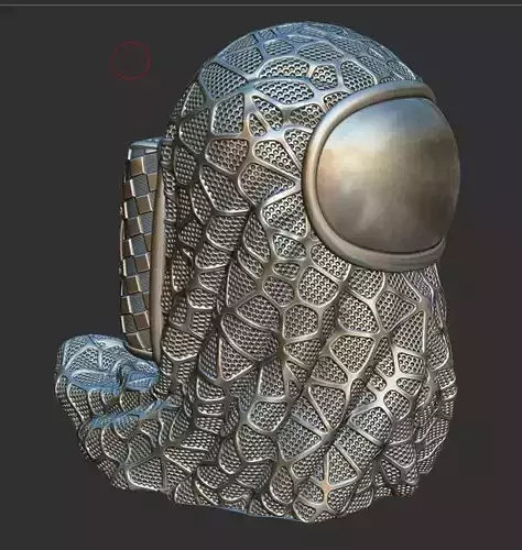 Among Us Figure 3d model STL FILE - The GHOST 3D print model 3D print model