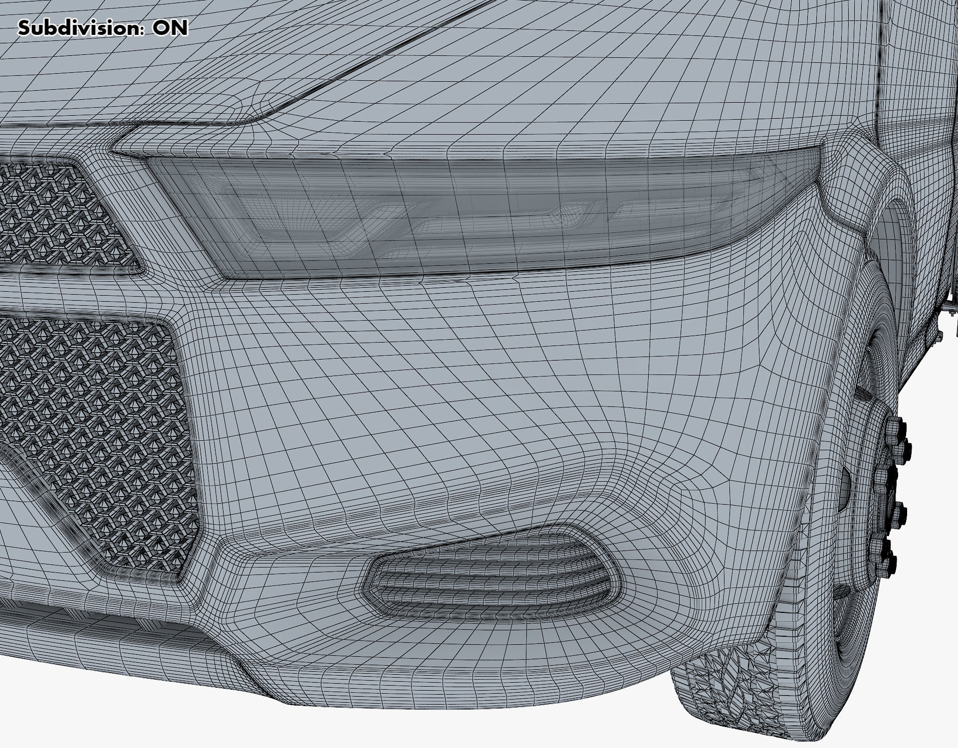 Generic Box Truck v 1 3D model_33