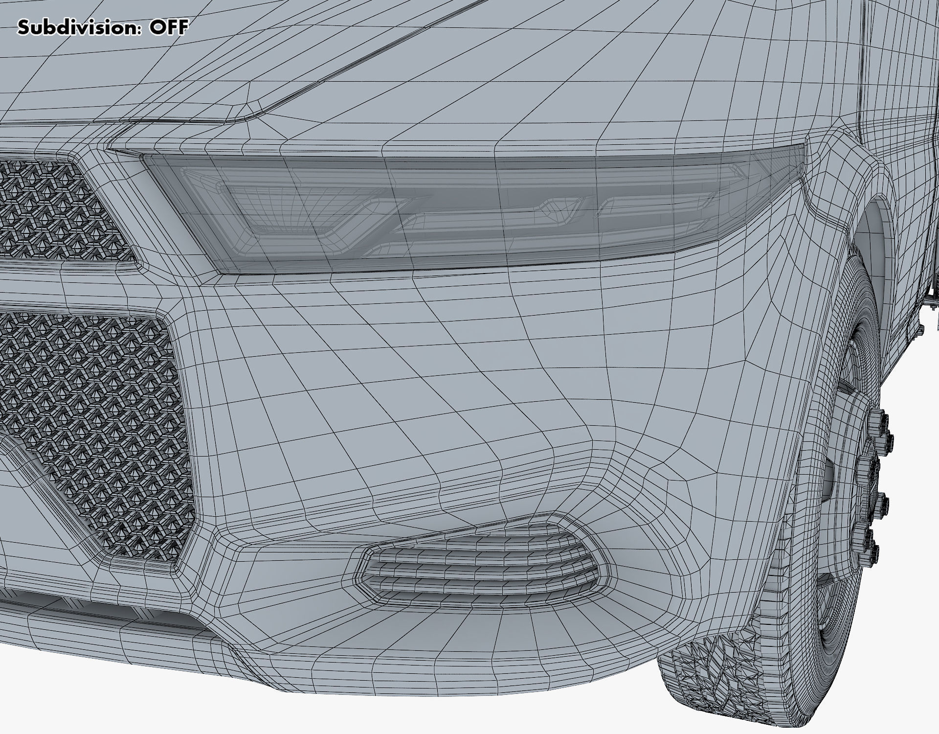 Generic Box Truck v 1 3D model_34