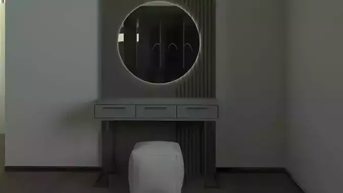 Modern Make-up Table