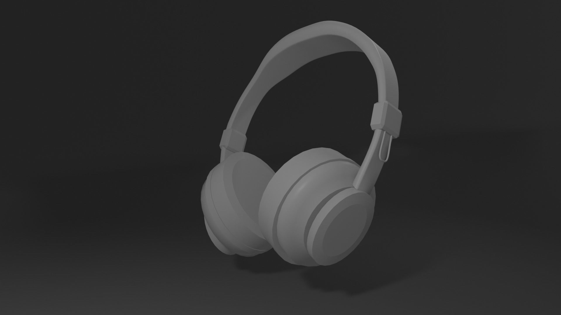 headphones free  Free 3D model_4