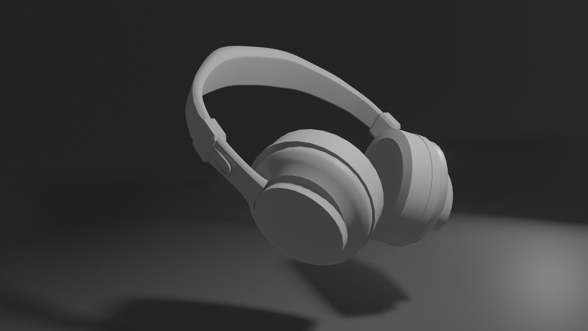 headphones free  Free 3D model_1