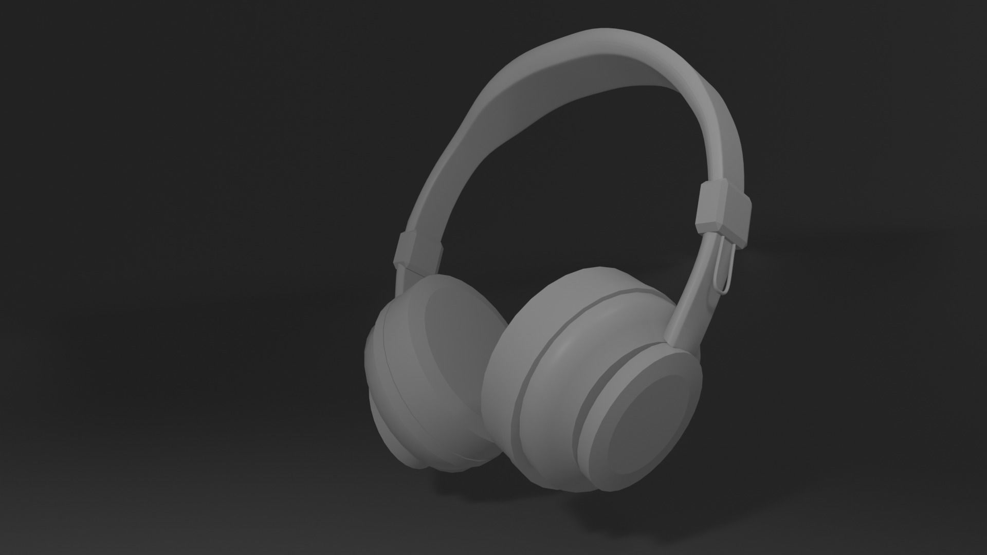 headphones free  Free 3D model_2