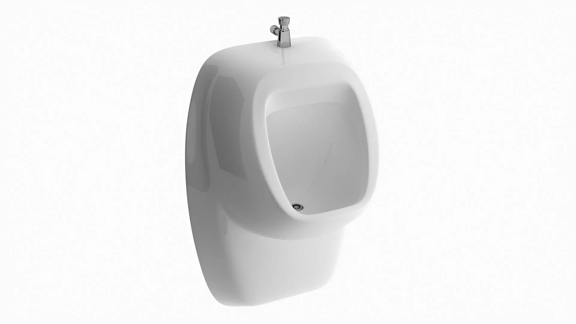 Urinal 3D model_0