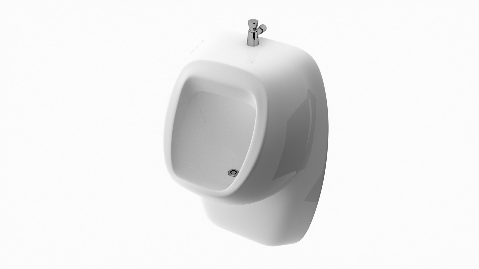 Urinal 3D model_1