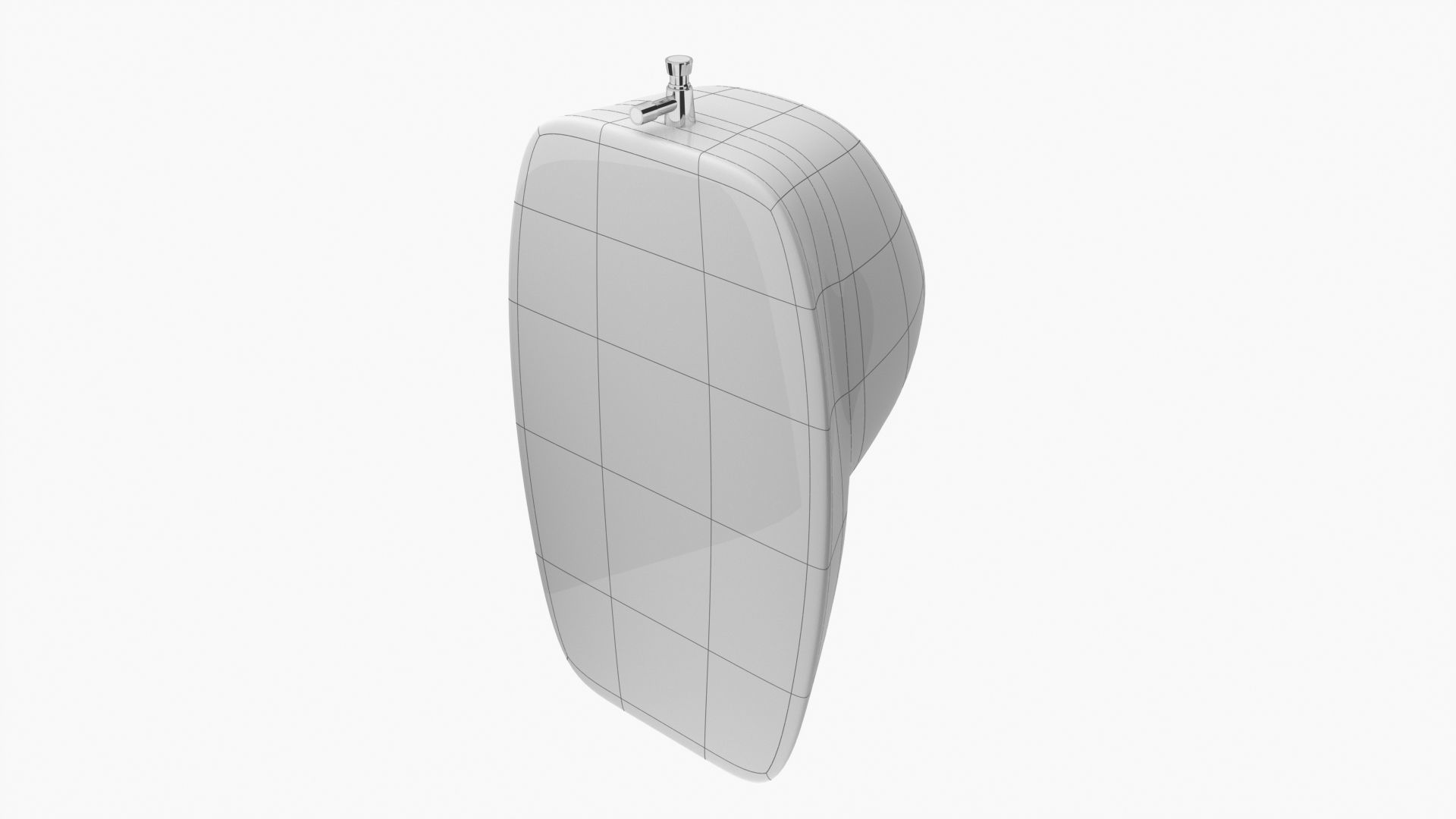 Urinal 3D model_8