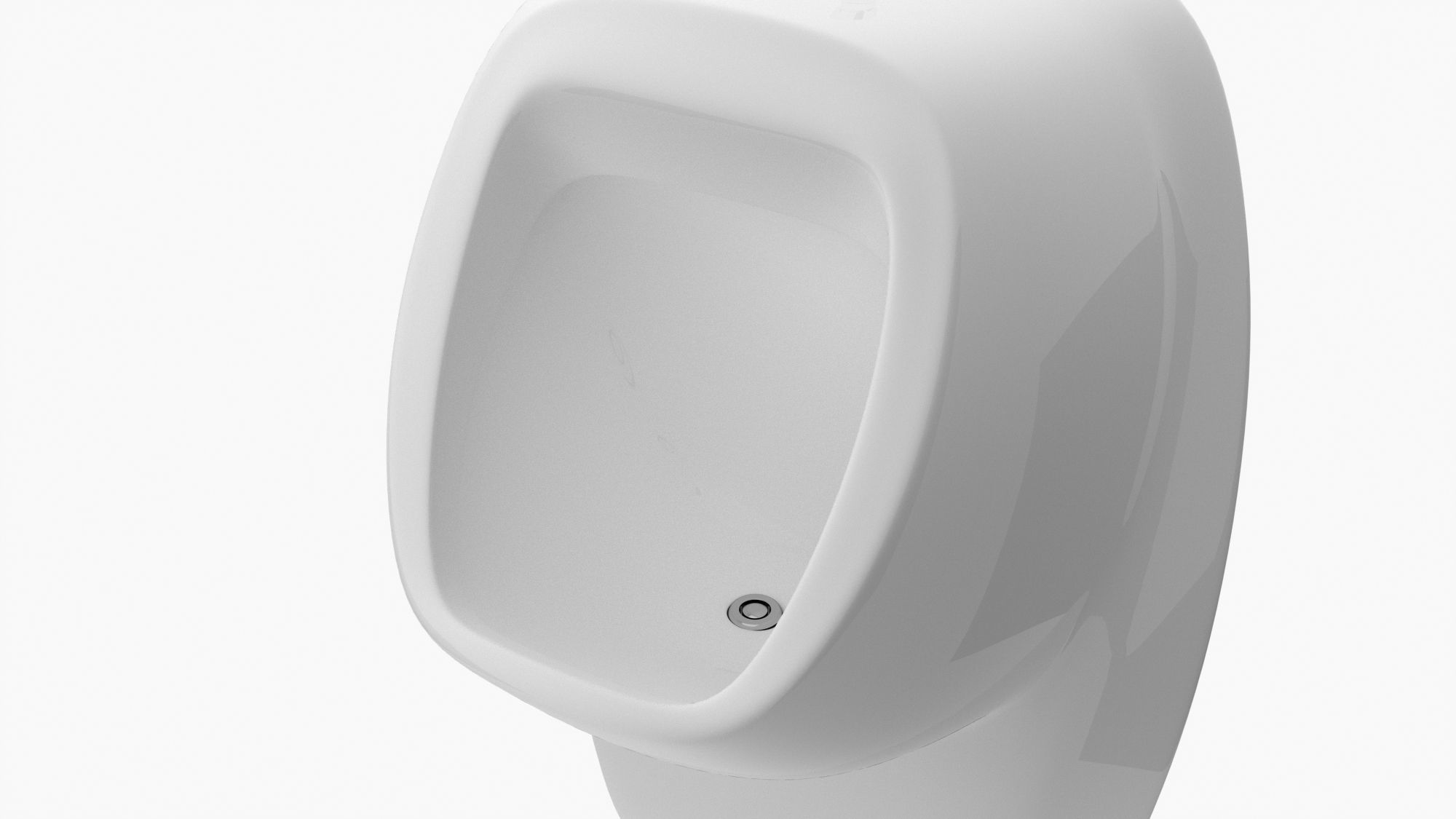 Urinal 3D model_4