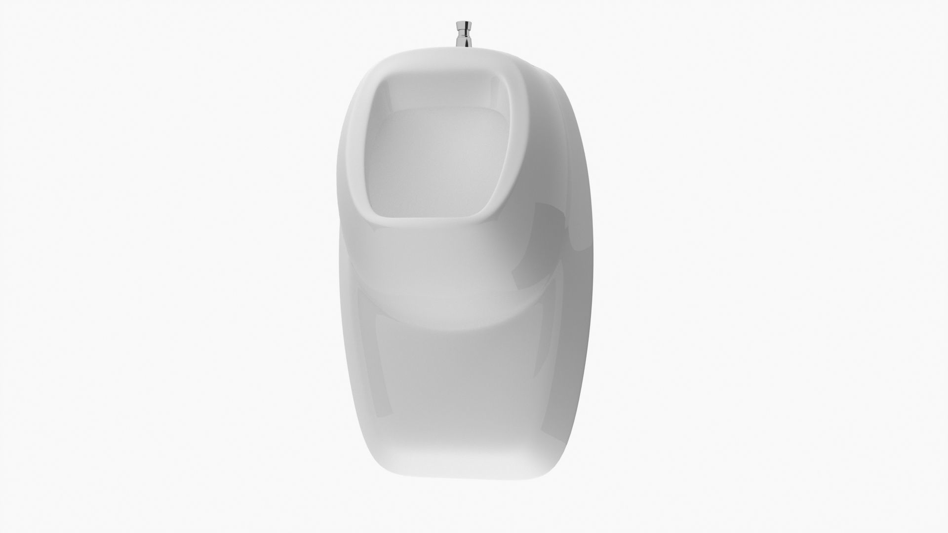 Urinal 3D model_2