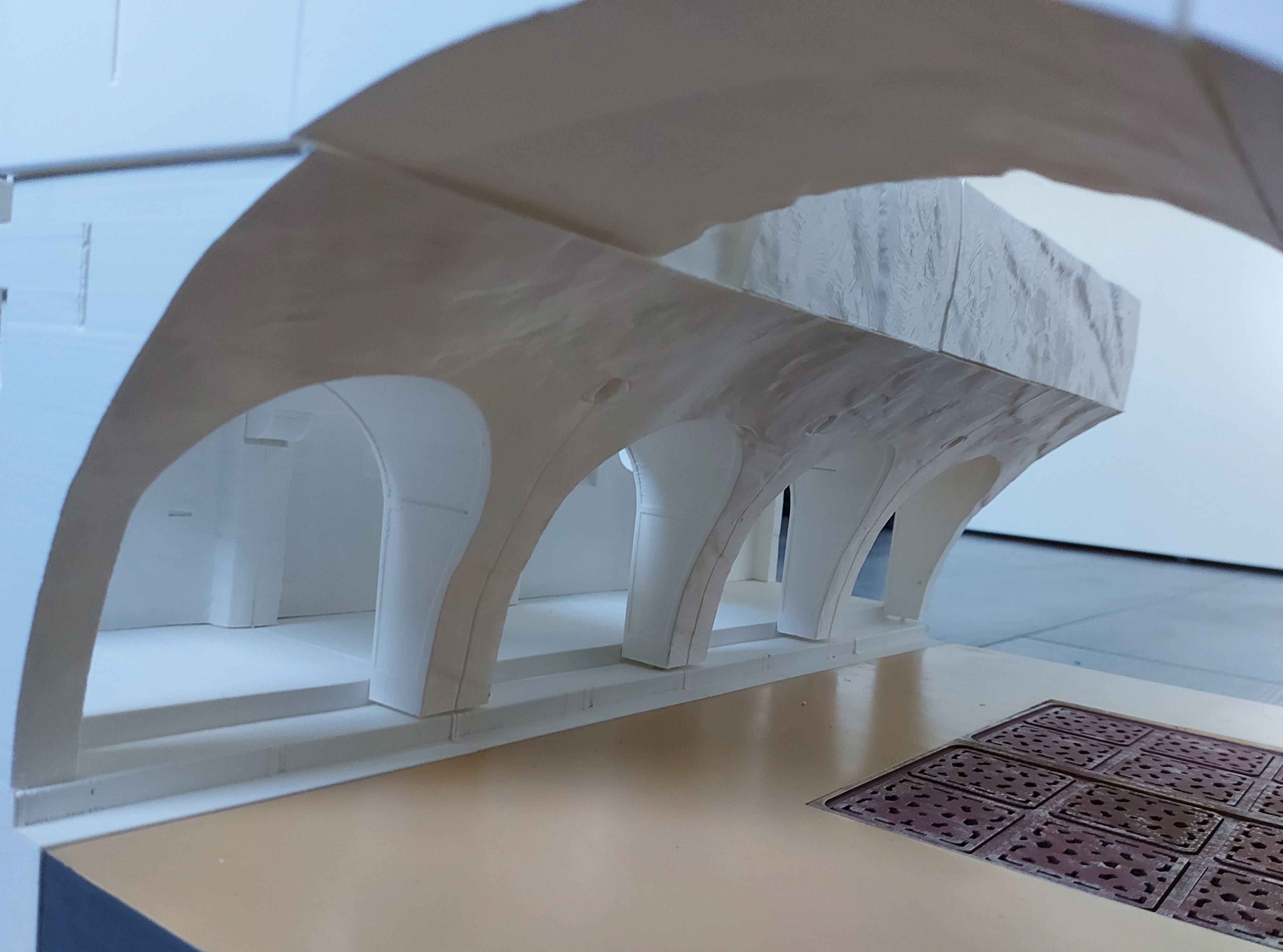 Jabbas Throne Room - Set 3-Hangouts Area  1-12 scale Blackseries 3D print model_31