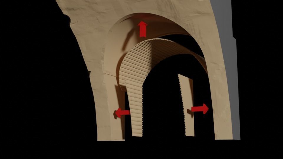 Jabbas Throne Room - Set 3-Hangouts Area  1-12 scale Blackseries 3D print model_12