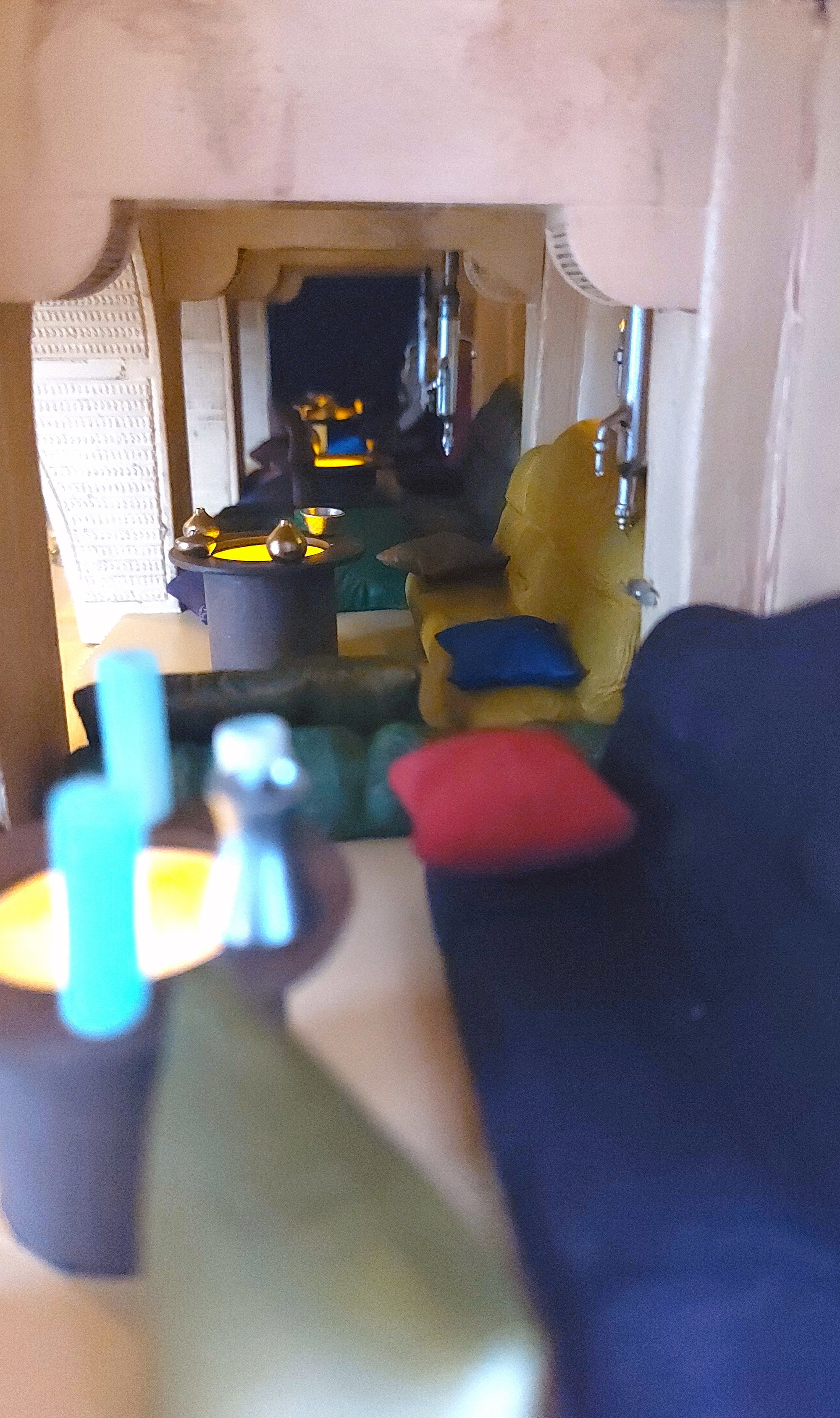 Jabbas Throne Room - Set 3-Hangouts Area  1-12 scale Blackseries 3D print model_32