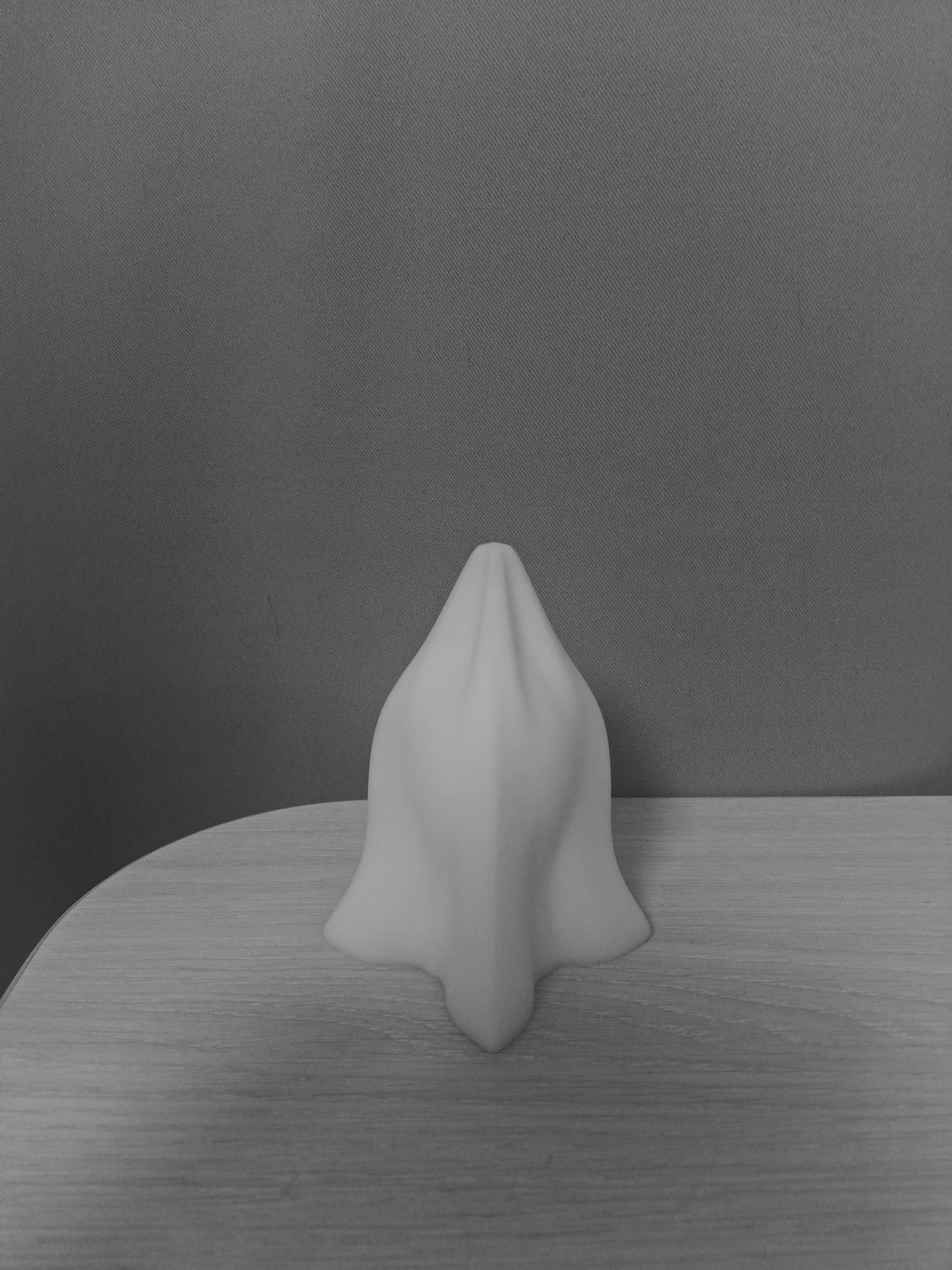 Candle form-fitting 3D print model_8