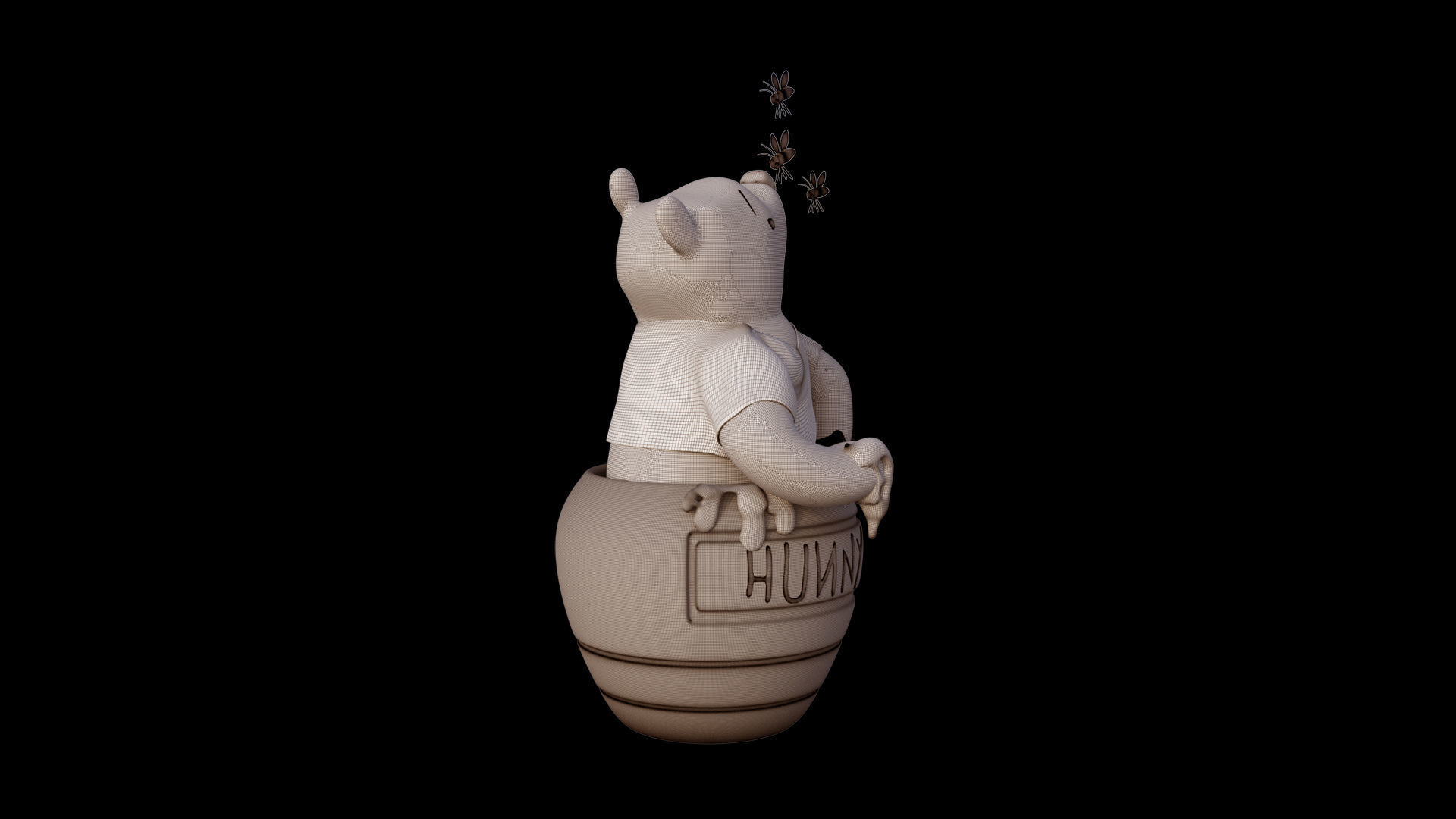Winnie the Pooh 3D  3D model_8