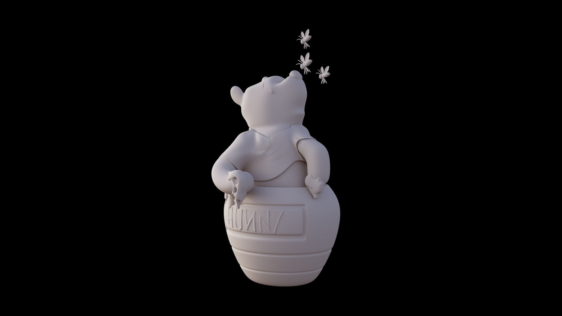 Winnie the Pooh 3D  3D model_6