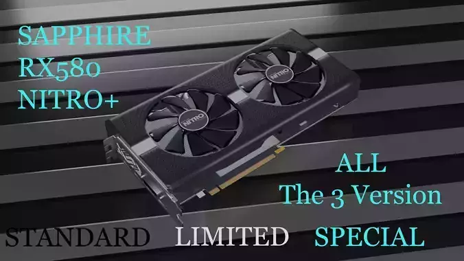 Sapphire RX580 Nitro