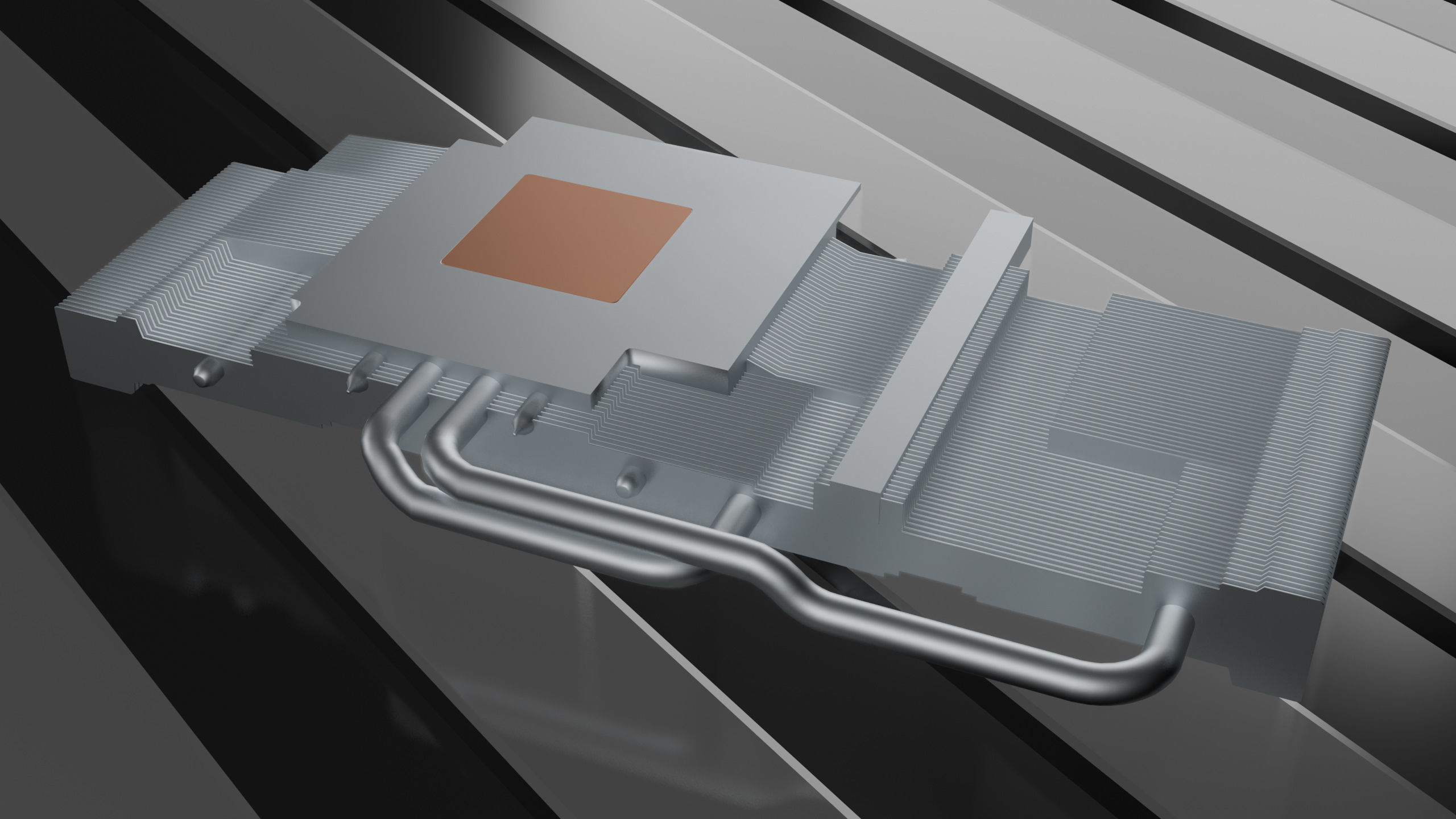 Sapphire RX580 Nitro 3D model_6