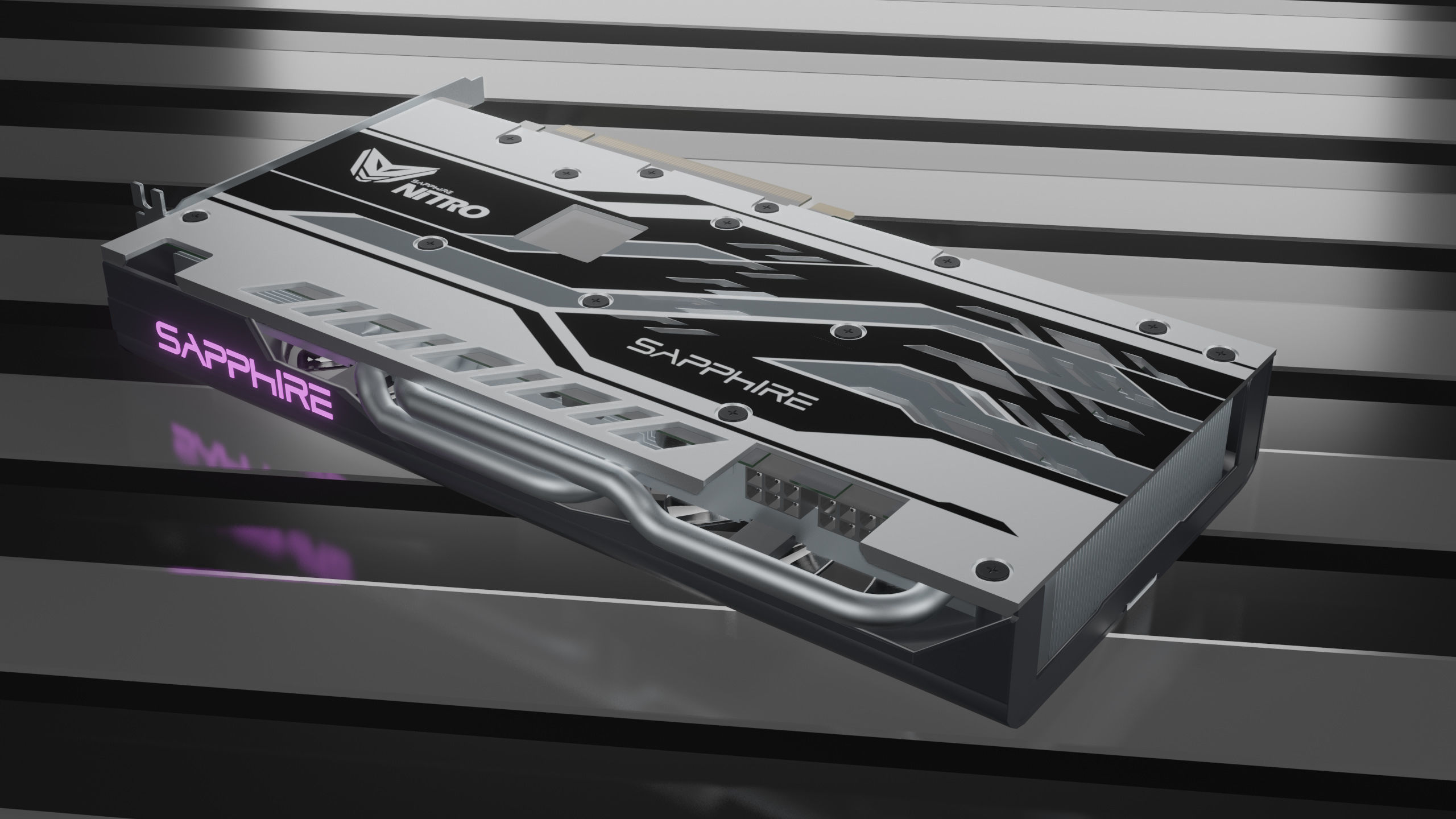 Sapphire RX580 Nitro 3D model_3