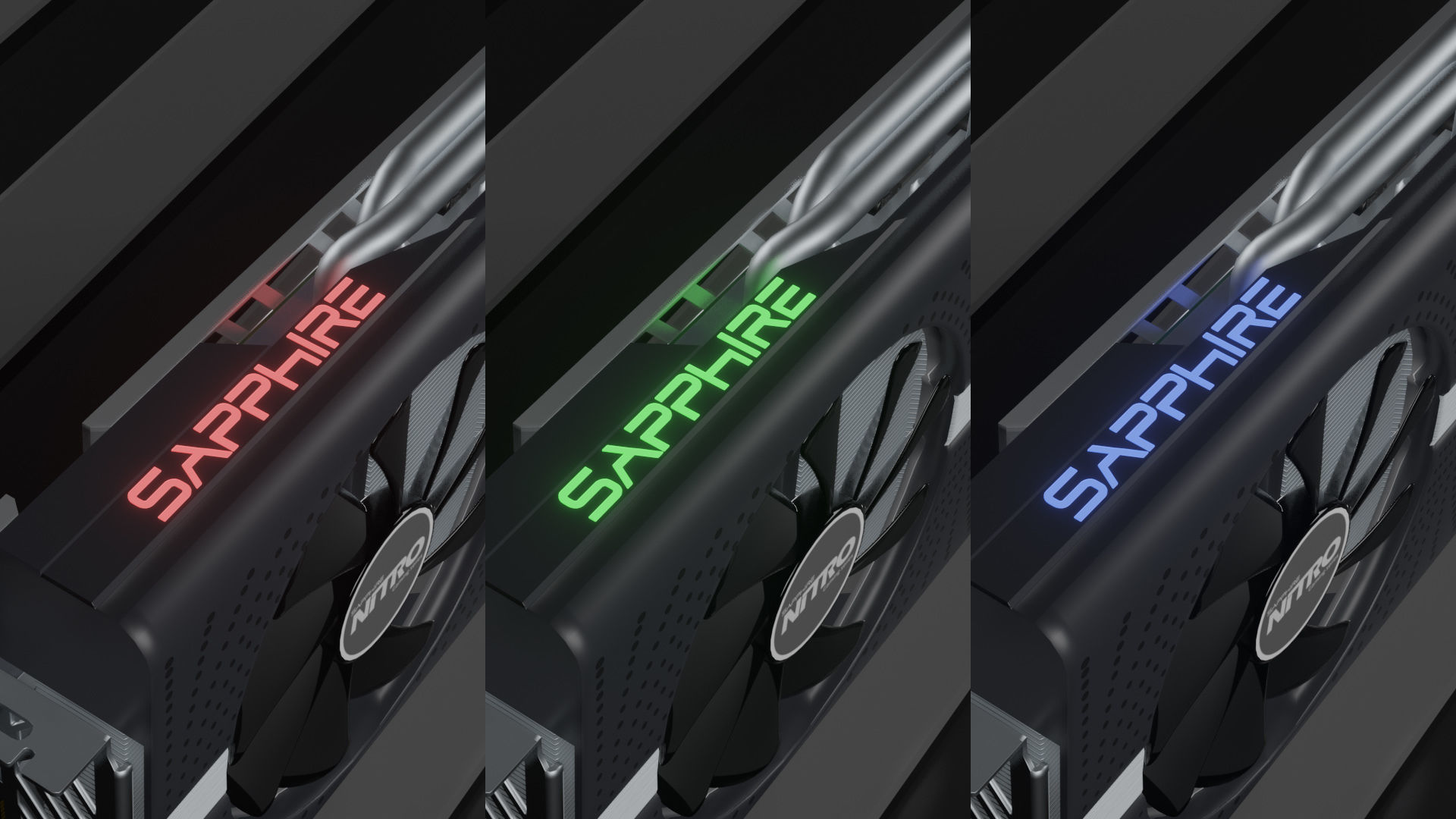 Sapphire RX580 Nitro 3D model_4