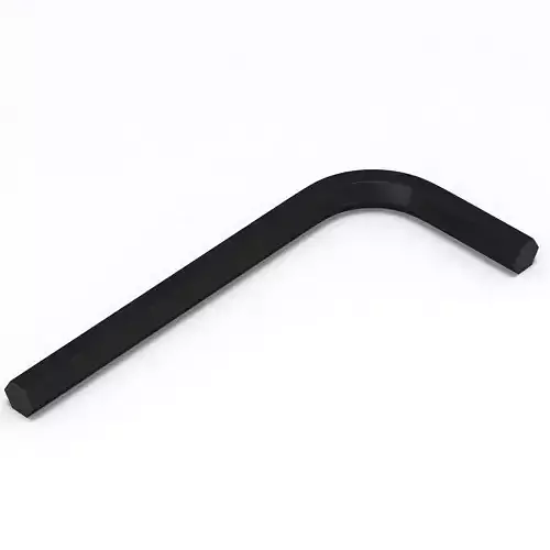 10mm Hex Key 3D model