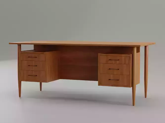 Vintage Office Desk No1