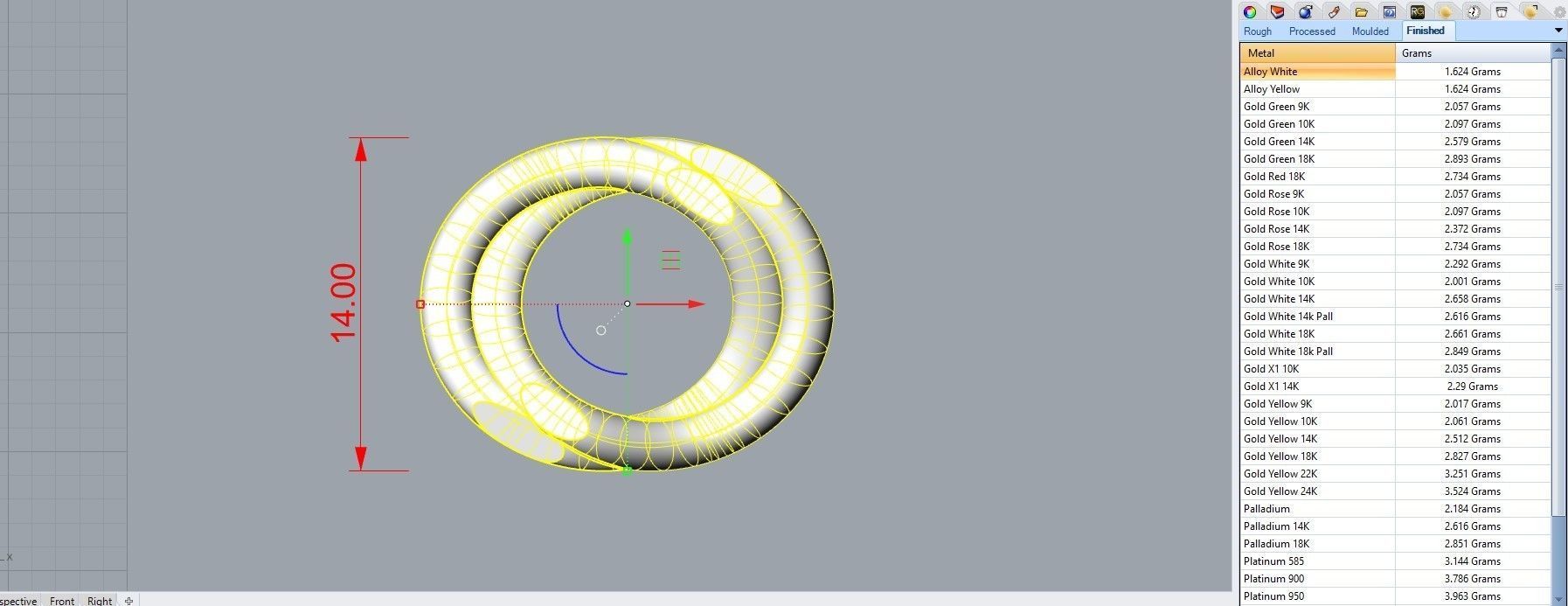 Miami Cuban Chain Necklace or Bracelet new model 3D print model_5