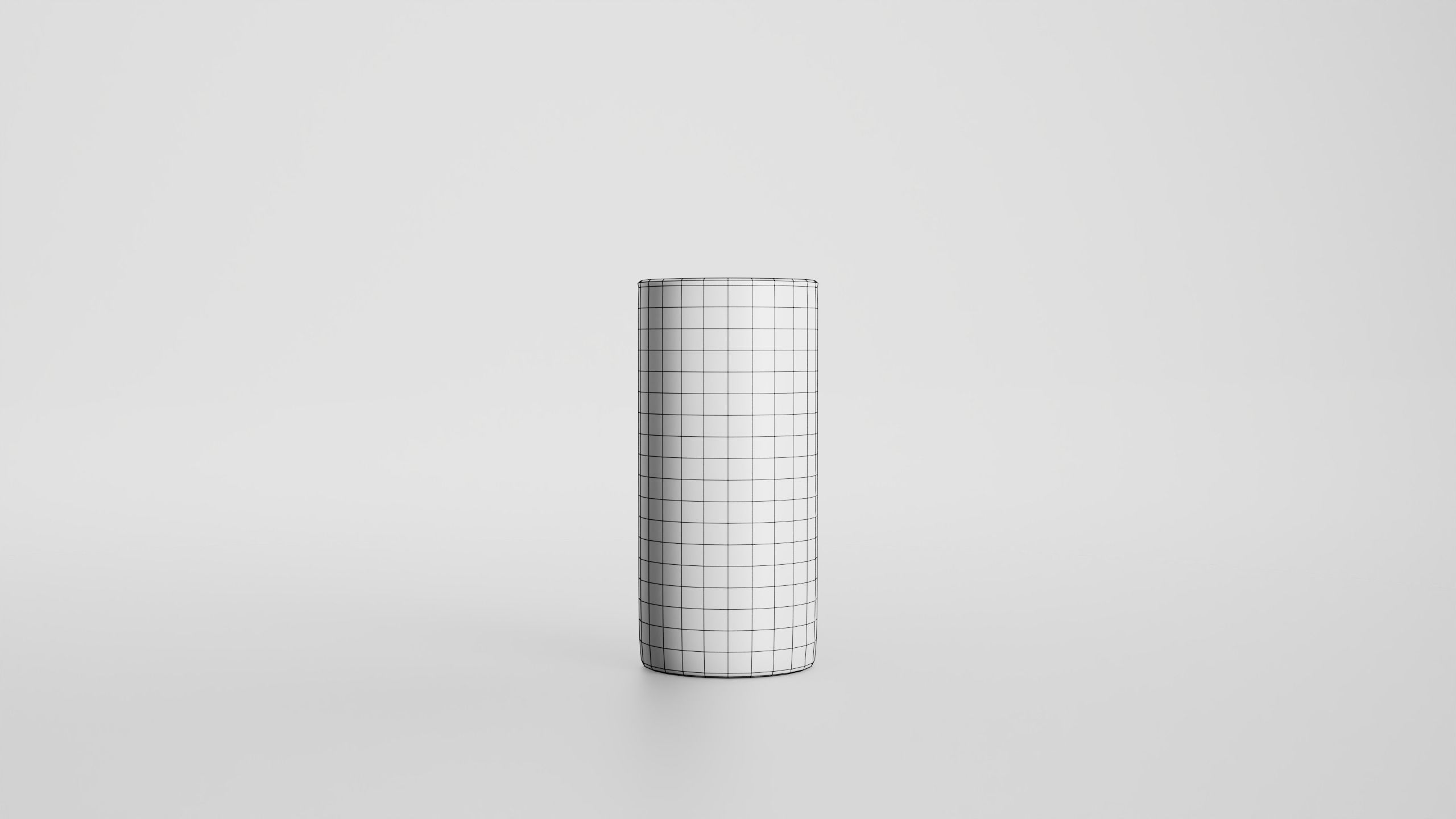 Highball glass Low-poly 3D model_13